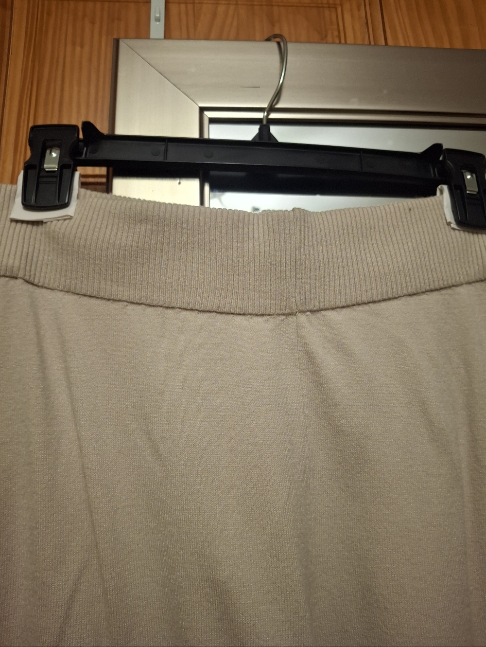 Sioni Beige Knit Two-Piece Set - Picture 8 of 14
